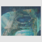 Op de oceaanbodem Decoupage Tissuepapier (Voorkant)