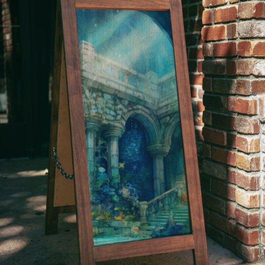 Op de oceaanbodem Decoupage Tissuepapier