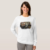 Op de Omnibus, 1880 T-shirt (Voorkant volledig)