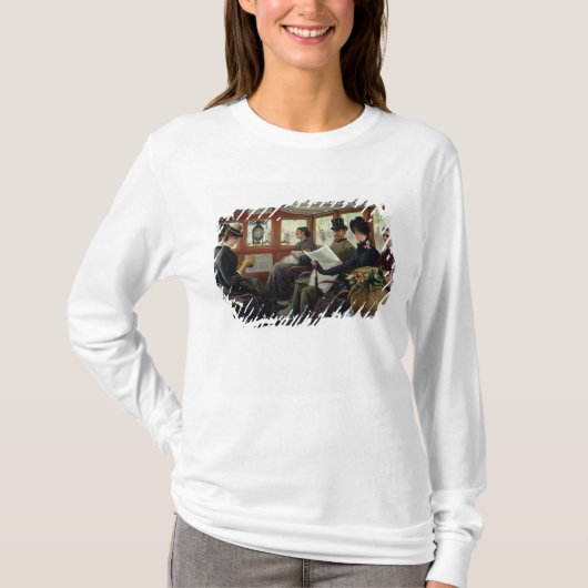 Op de Omnibus, 1880 T-shirt (Voorkant)