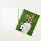 Op de Omslag Stond een Hond Planner (Display)