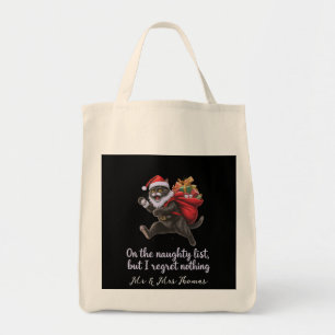 Op de ondeugende lijst, maar ik heb er geen spijt tote bag