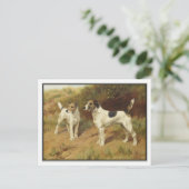 Op de oproep van hun kapitein door Thomas Blinks Briefkaart (Staand voorkant)