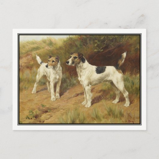 Op de oproep van hun kapitein door Thomas Blinks Briefkaart (Voorkant)