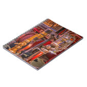 Op de oude vuurtruck notitieboek (Linkerzijde)