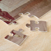 Op de Piano, 1887 (olie op doek) Legpuzzel (Zijkant)