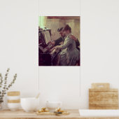 Op de Piano Poster (Keuken)