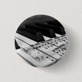 Op de Piano Ronde Button 3,2 Cm