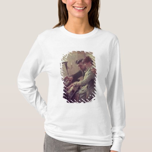 Op de Piano T-shirt (Voorkant)