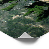 Op de piek - Huangshan Poster (Hoek)