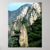 Op de piek - Huangshan Poster (Voorkant)