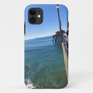 Op de pier, Huntington Beach, Californië Case-Mate iPhone Case
