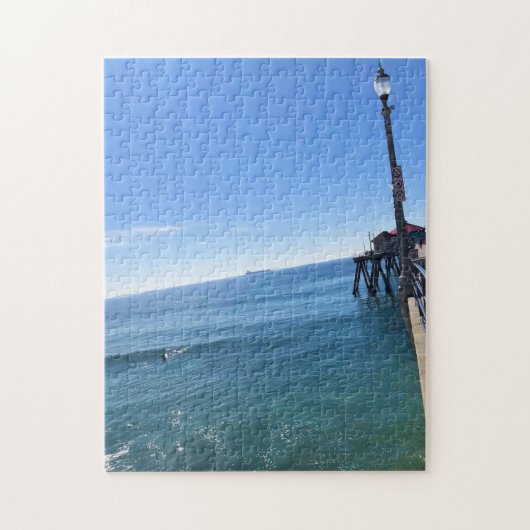 Op de pier, Huntington Beach, Californië Legpuzzel (Verticaal)