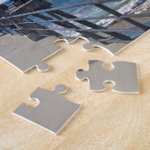 Op de pier, Huntington Beach, Californië Legpuzzel (Zijkant)