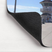 Op de pier, Huntington Beach, Californië Muismat (Hoek)