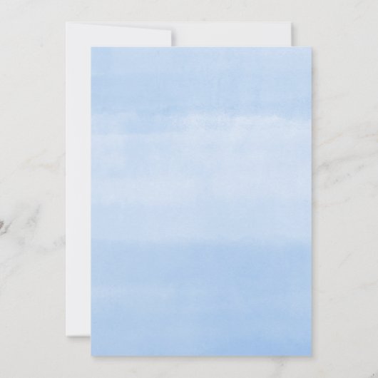 Op de plaatsen waar hij naar het blauwe afstudeerf kaart (Achterkant)