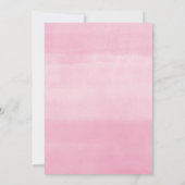 Op de plaatsen waar ze naar roze meisje afstudeerf kaart (Achterkant)