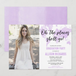 Op de plek waar ze afstuderen foto gaat maken kaart