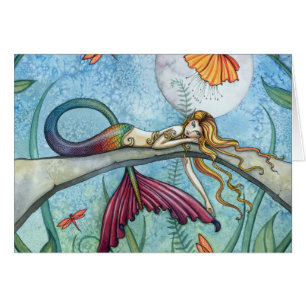 Op de Pond Mermaid Art