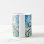 Op de Pond Mermaid Art Koffiemok (Center)