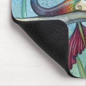 Op de Pond Mermaid Art Muismat (Hoek)