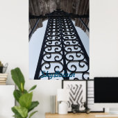 Op de poort poster (Thuiskantoor)