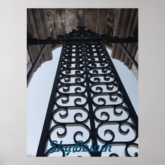 Op de poort poster (Voorkant)