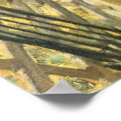 Op de Porch Poster (Hoek)