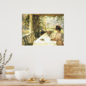 Op de Porch Poster (Keuken)