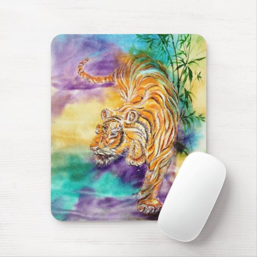 Op de prowl muismat (Met muis)