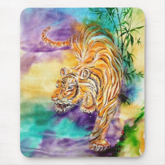 Op de prowl muismat (Voorkant)