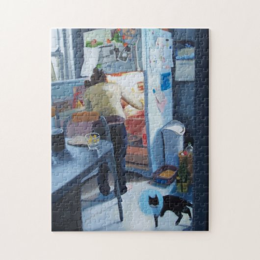 Op de prowl - puzzel (Verticaal)