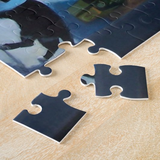 Op de prowl - puzzel legpuzzel (Zijkant)