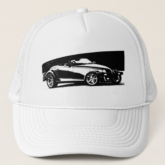 Op de prowl trucker pet (Voorkant)