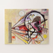 Op de punten van Wassily Kandinsky Legpuzzel (Horizontaal)