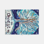Op de Quest of My Life Fleece Deken (Voorkant (Horizontaal))