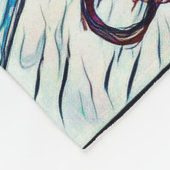 Op de Quest of My Life Fleece Deken (Hoek)