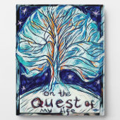 Op de Quest of My Life Fotoplaat (Voorkant)