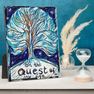 Op de Quest of My Life Fotoplaat