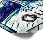 Op de Quest of My Life - Tree Poster (Hoek)