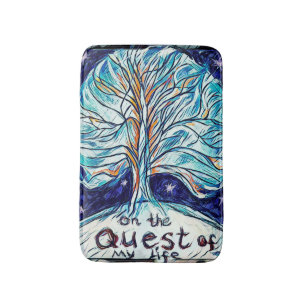Op de Quest of My Life - Tree - sterren Badmat