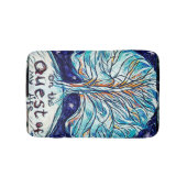 Op de Quest of My Life - Tree - sterren Badmat (Voorkant)