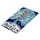 Op de Quest of My Life - Tree - sterren Magneet (Linkerzijde)