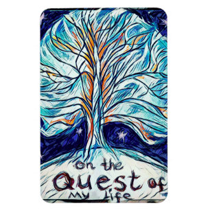 Op de Quest of My Life - Tree - sterren Magneet