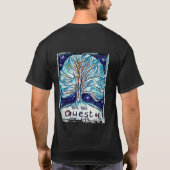 Op de Quest of My Life - Tree - sterren T-shirt (Achterkant)