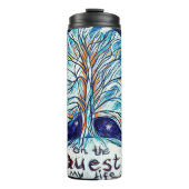 Op de Quest of My Life - Tree Thermosbeker (Voorkant)