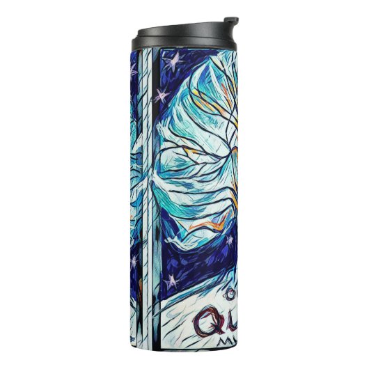 Op de Quest of My Life - Tree Thermosbeker (Gedraaid links)