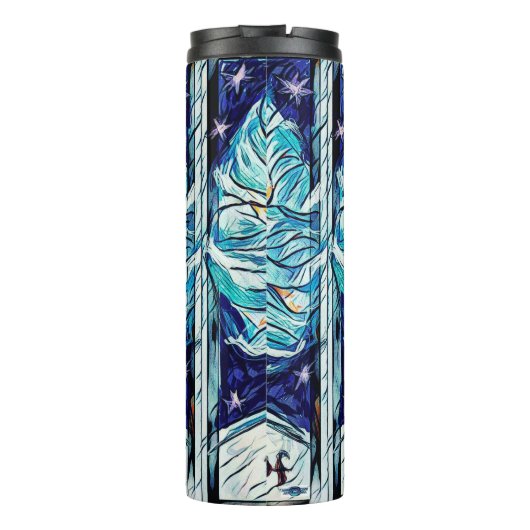 Op de Quest of My Life - Tree Thermosbeker (Achterkant)