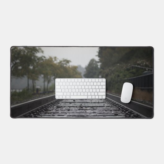 Op de rails bureaumat (Keyboard & Muis)
