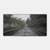 Op de rails bureaumat (Voorkant)